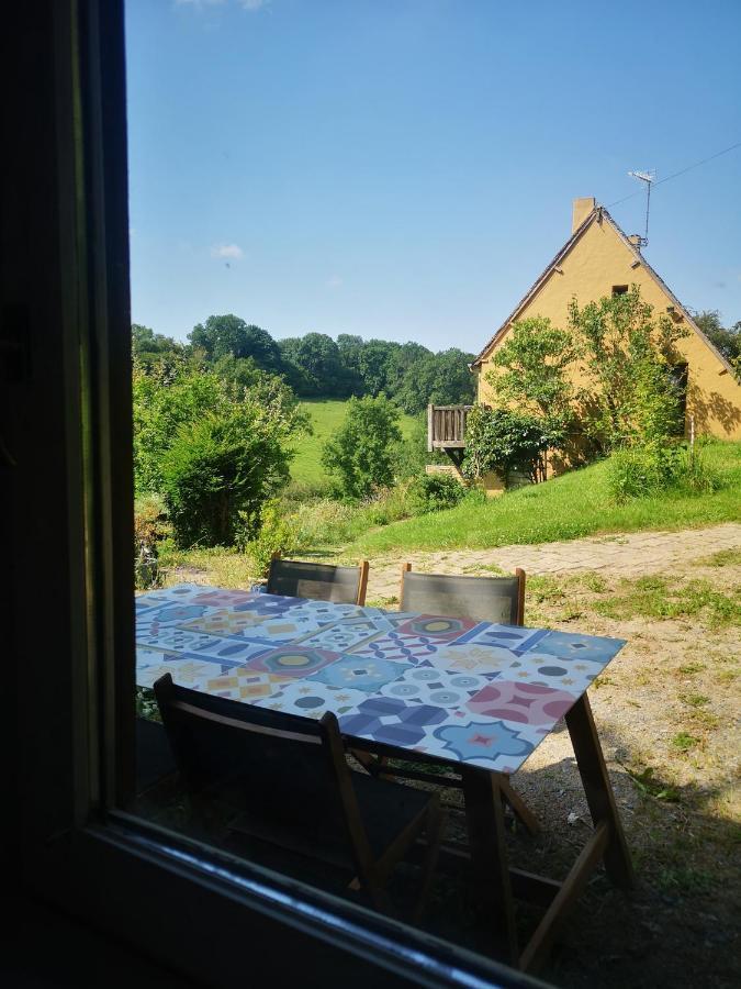 Gite Les Hunieres Fourneville Kültér fotó